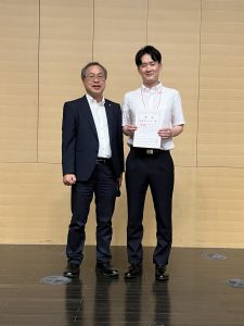 最優秀ポスター賞 今井さん