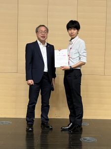 優秀賞 小濱さん