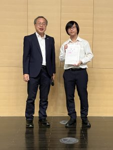 優秀賞 加田さん