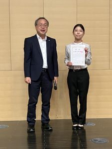 最優秀賞 岡本さん
